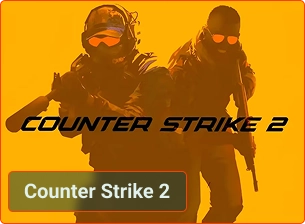 Pôster do jogo Counter Strike 2 apresentando os personagens principais.